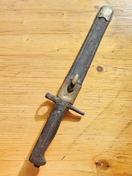 Италиански Щик Ветерли с кания