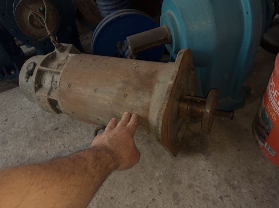 Motor de antrenare Jungheinrich 24v- Generator Generator-dinam-servom