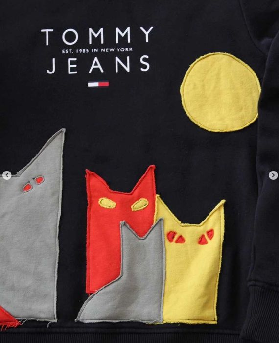 Блуза Тommy Hilfiger с апликация - Cats
