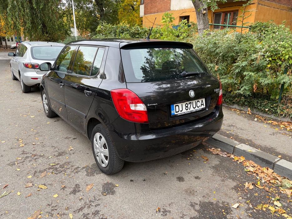 SKODA Fabia 2010 — imagine 9