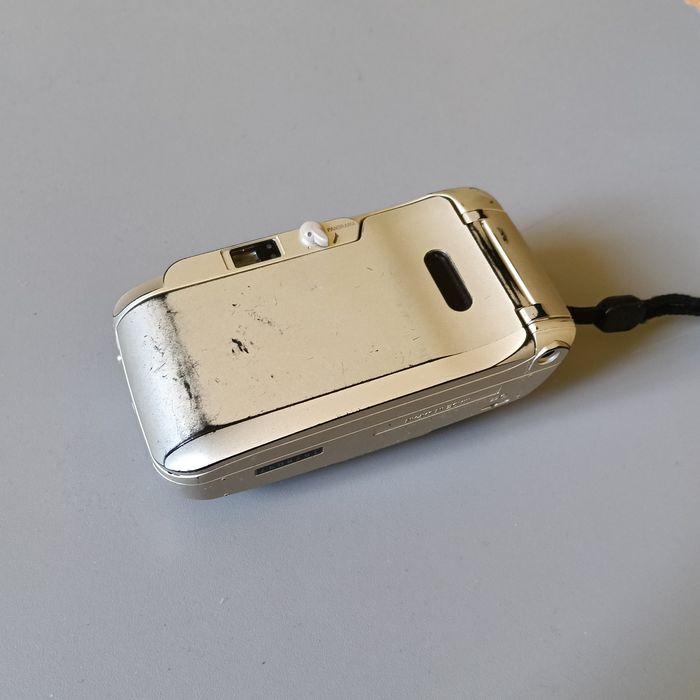 Olympus Mju Zoom 70 Deluxe, Canon Prima Zoom 80u, Rollei Prego  115 - aparate foto film 35mm