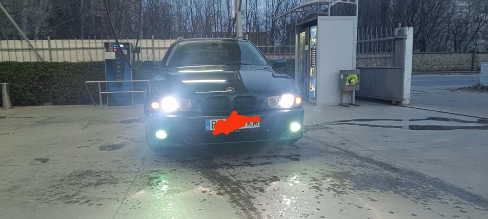BMW 523i E39 бензин/газ
