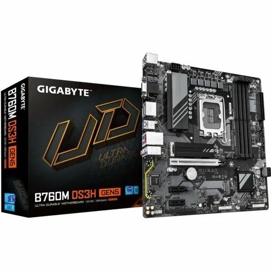Материнская плата Gigabyte B760M DS3H GEN5 DDR5 LGA1700