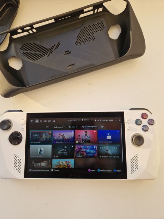 Продам приставку rog ally