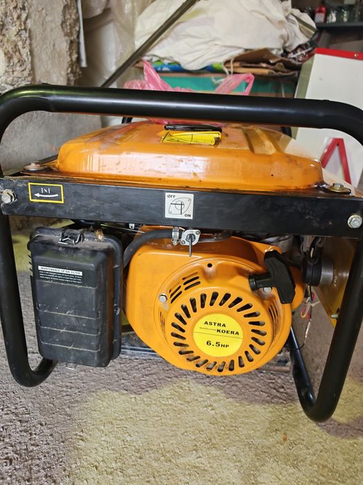Бензин Генератор Astra  3,5 кВА б/у холати яхши