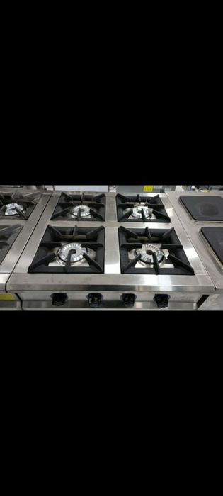 Gaz plita apparat Professional Arginali Ajoyib tanlov