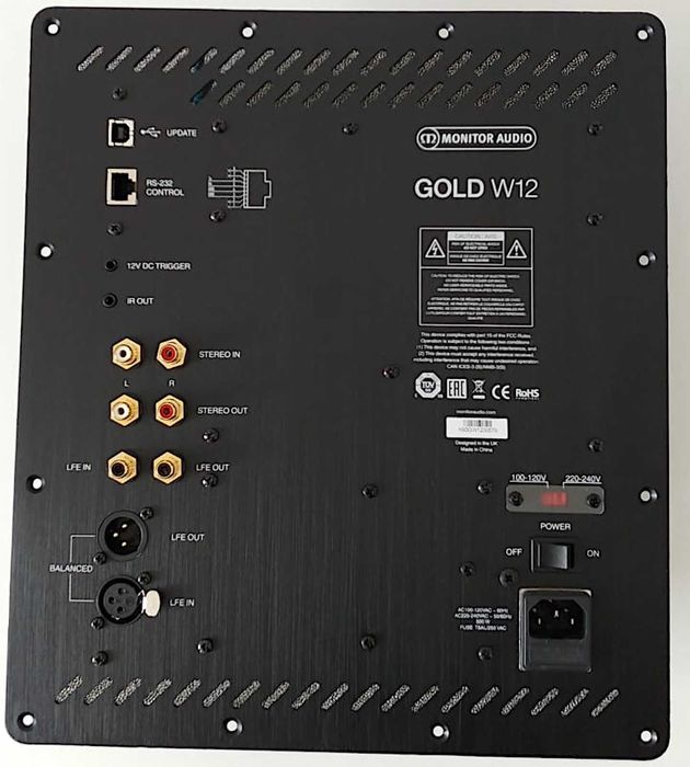 Modul amplificare subwoofer Monitor Audio Gold W12 5g
