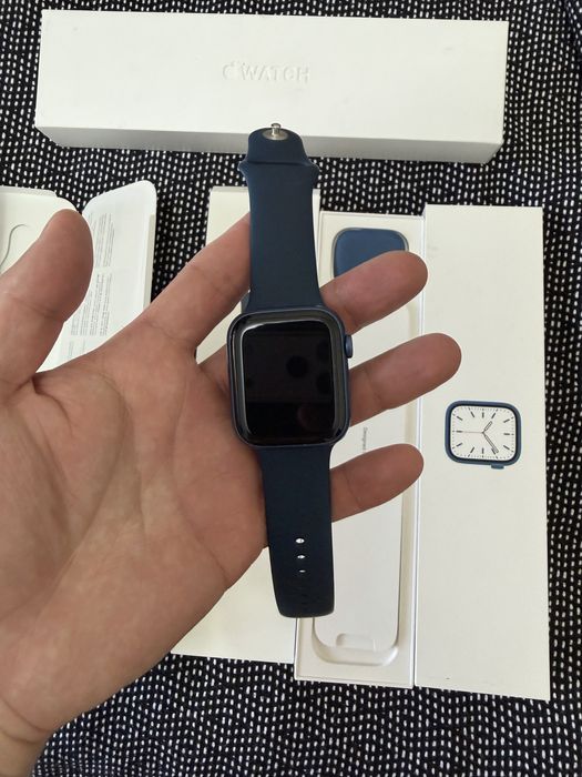 I watch 7 45mm blue