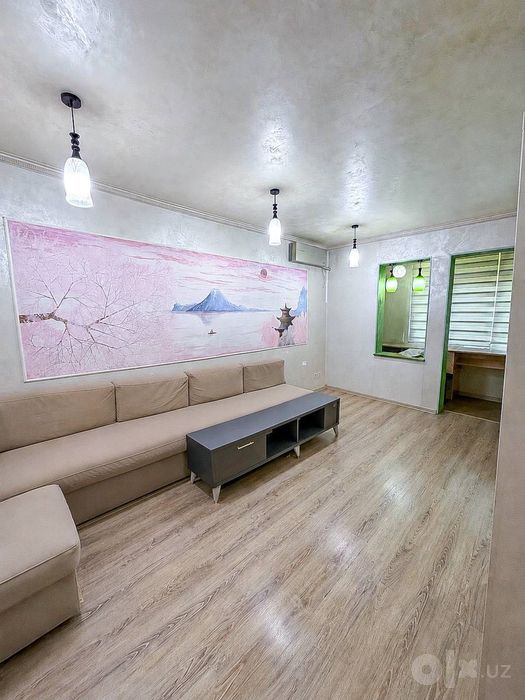 ТТЗ-1 Евро Ремонт орр-Диадора 2/4/4 50м² квартира Мирзо-Улугбекский р.