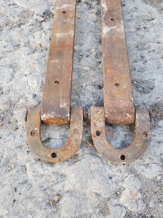 Навесы дверные кованные