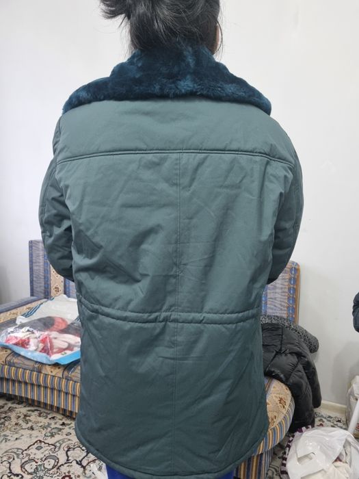 Военная куртка очень теплый