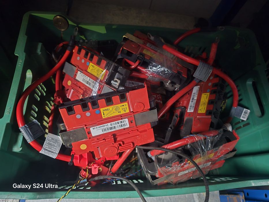 Borna plus capsa pirotehnica bmw e90 e91 e92 e93 x1 e84 e87