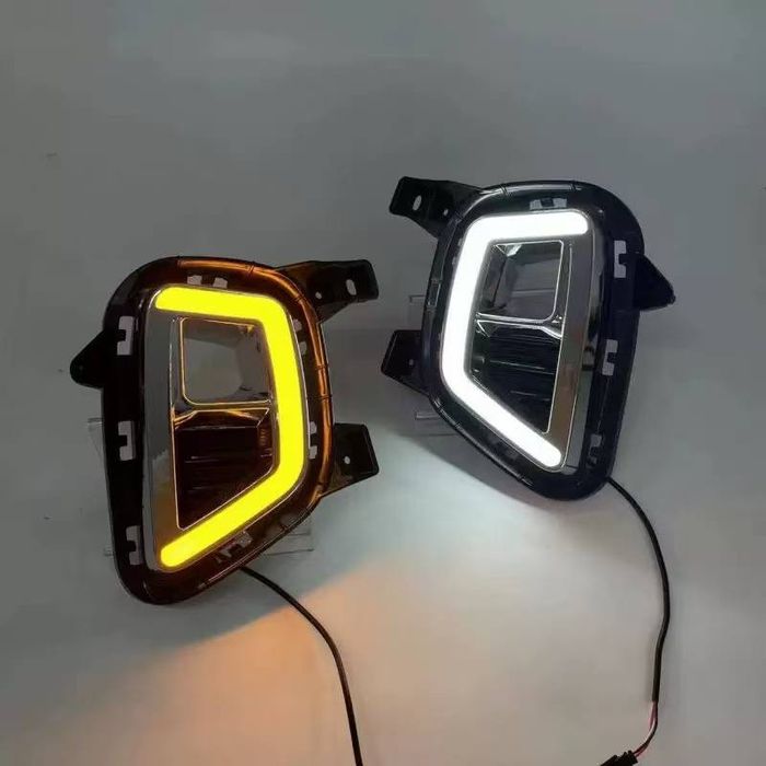 Противотуманка для Kia Sonet Led