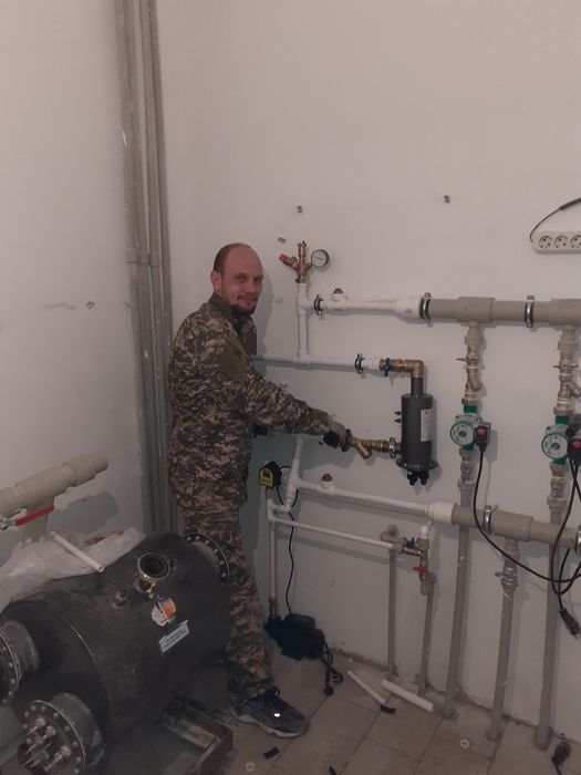 Услуги сантехника Сергей