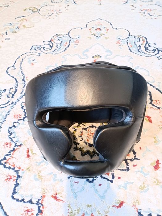 НОВЫЙ Боксерский Шлем Demix бокс Регулируется