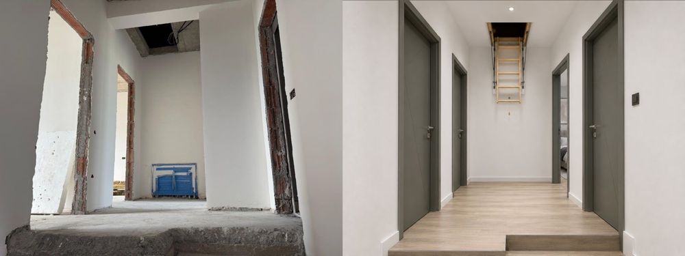 Casa de vanzare , 3 dormitoare , terasa acoperita