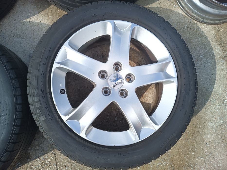 Peugeot 5x108 , Пежо 17 цола