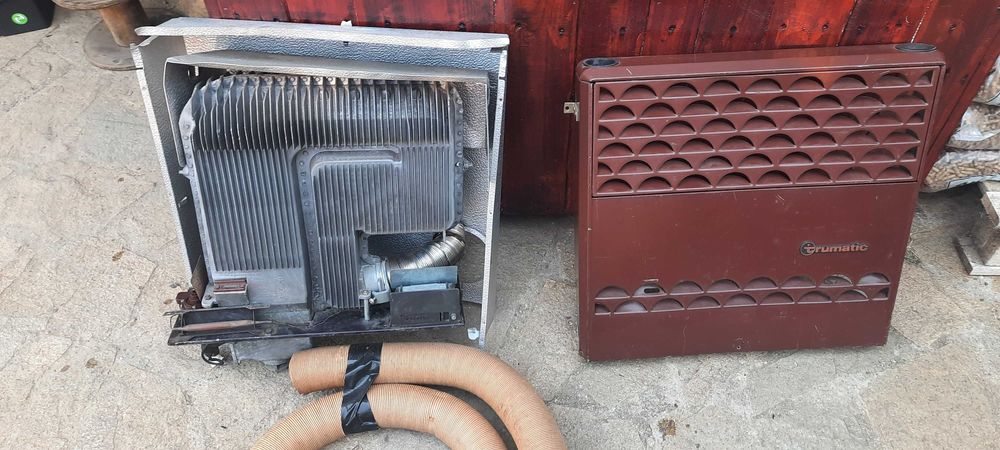 Суха газова печка Truma серия S 3002