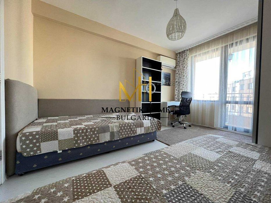 Дава се под наем Тристаен апартамент в Бургас, Изгрев - 95 кв.м за 637.5 € - Снимка #7