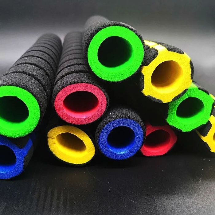 Противоскользящий губки на руль велосипеда  (комплект 4 шт)