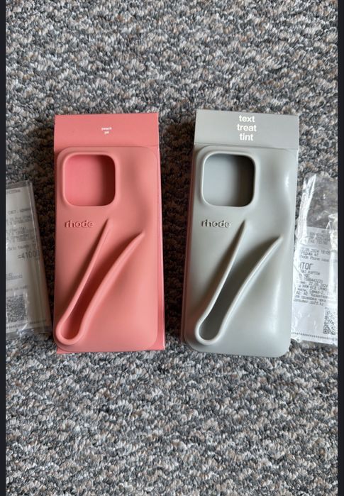 rhode румяна и косметичка