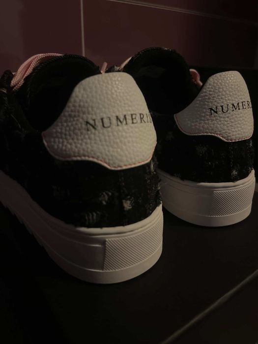 Pantofi Numeris Pink Denim