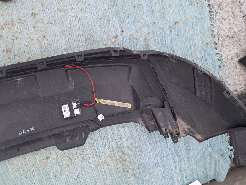 Задна броня предна  Skoda Karog