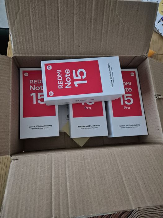 Redmi Note 15 si Redmi Note 15 Pro