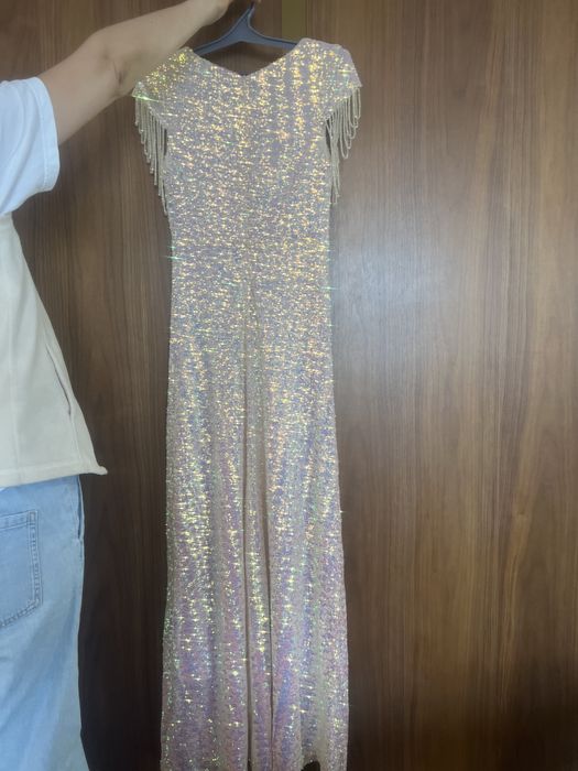 Платье ,блестящее