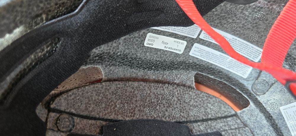 Vand casca protecție bicicleta Giro Quarter FS marimea L