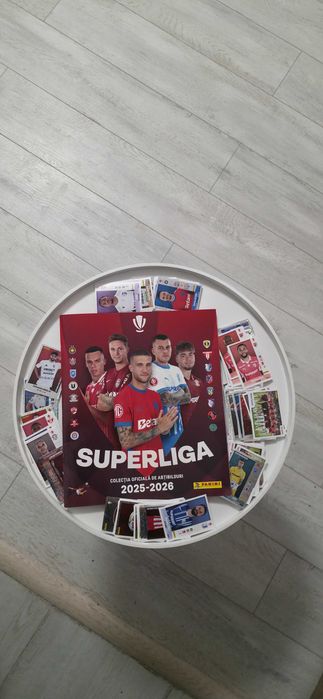 Stickere Panini SUPERLIGA 2025-2026