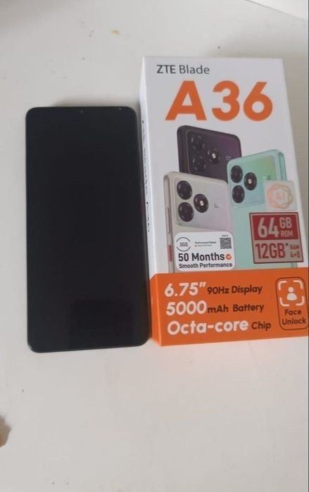 Zte Blade A36 срочно