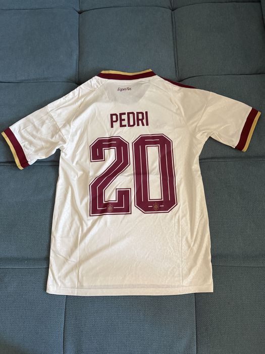 Tricou world Cup 2026 winner Spania Pedri