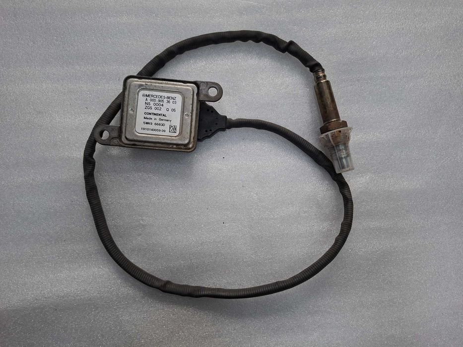 A0009053603 Втора употреба Нокс Nox Сензор Mercedes - Тестван