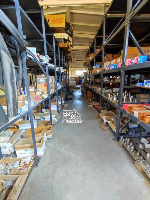 Дава се под наем Промишлена сграда в Стара Загора, Индустриална зона - запад - 1000 кв.м за 5100 € - Снимка #17