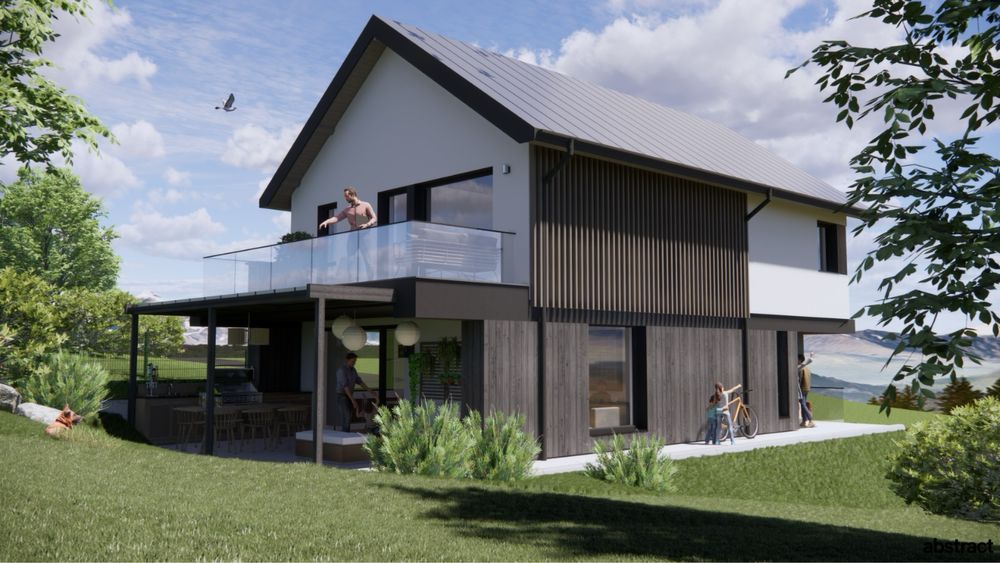 Casa de vanzare finisata Chinteni