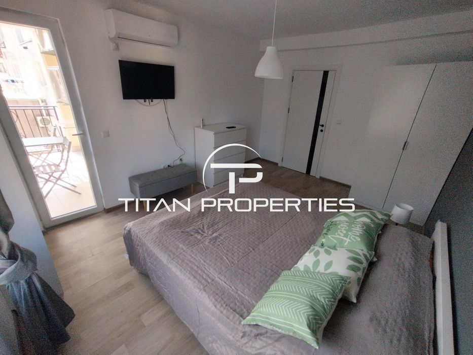 Дава се под наем Двустаен апартамент в Несебър - 65 кв.м за 433.5 € - Снимка #4