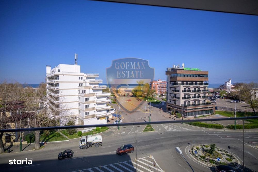 Tudors Residence 3 Camere 2 bai 90mp Parcare Mamaia Cambridge Campus