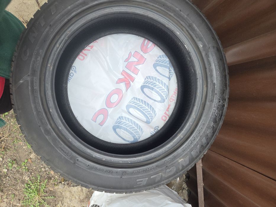 Шины б/у летние продам