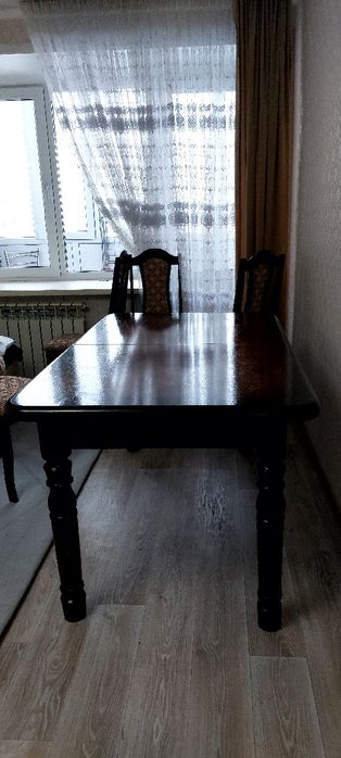 Стол гостиный длина 220