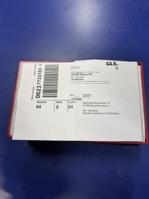 Gps NaviTruck camioane