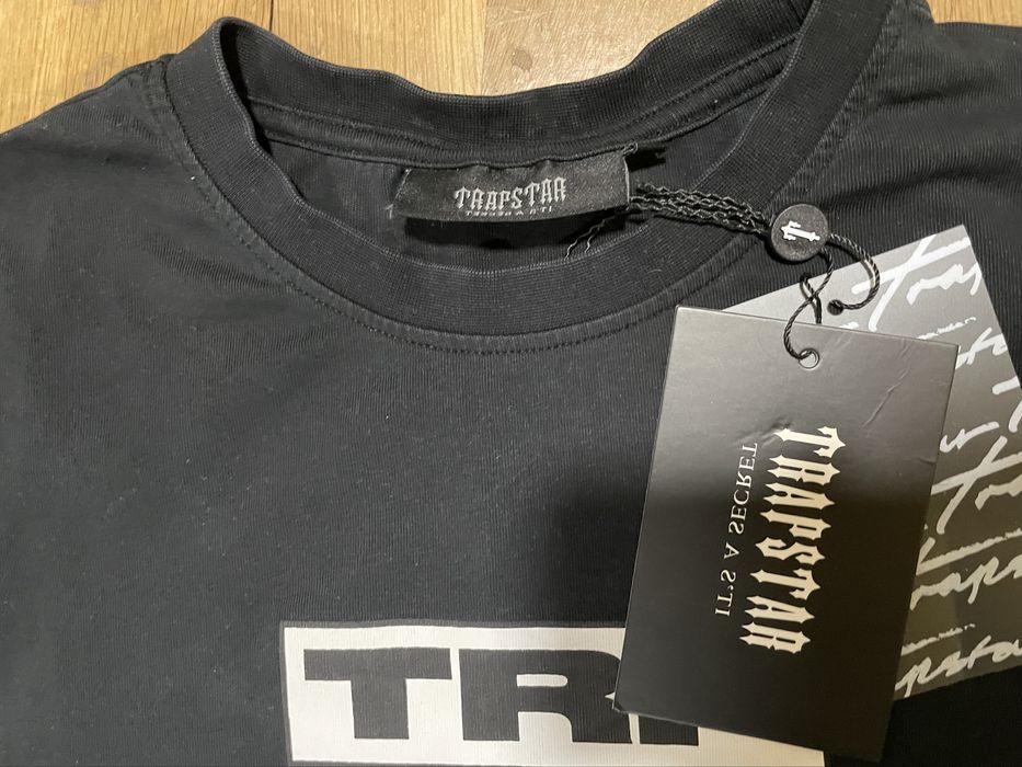 Trapstar черна тениска