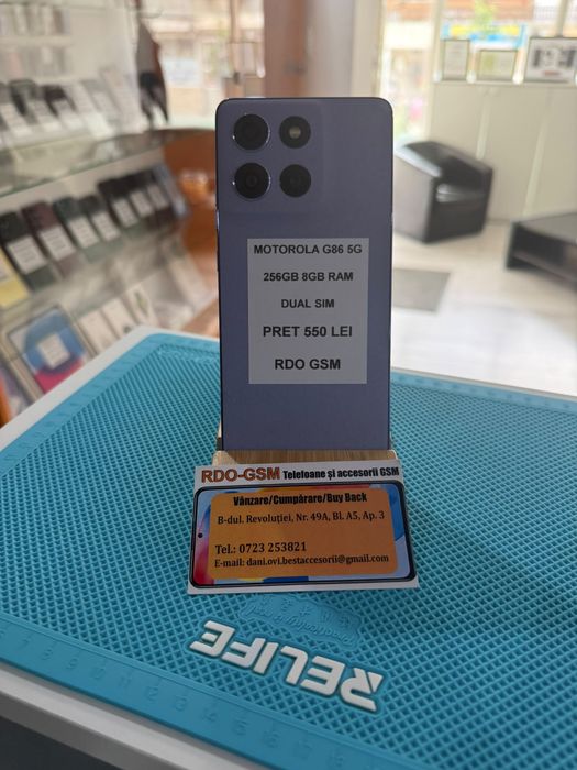 Motorola G86 5G 256gb Dual Sim/Garantie