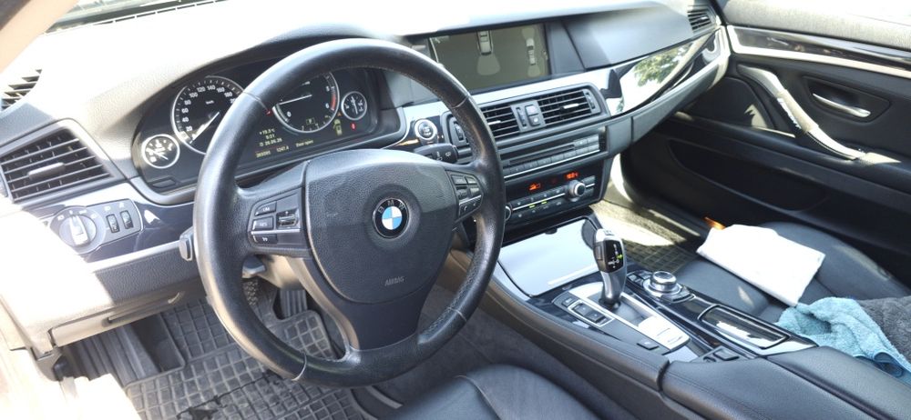Bmw f11 520d 2013