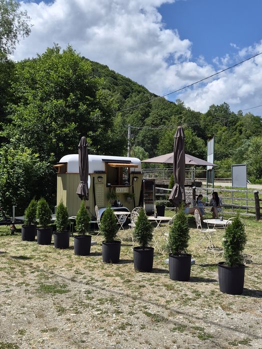 Remorca comerciala coffee shop