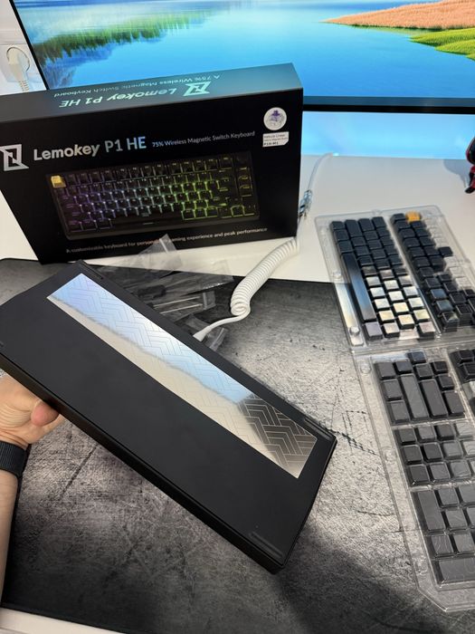 Tastatura Keychron Lemokey P1 HE switch magnetic