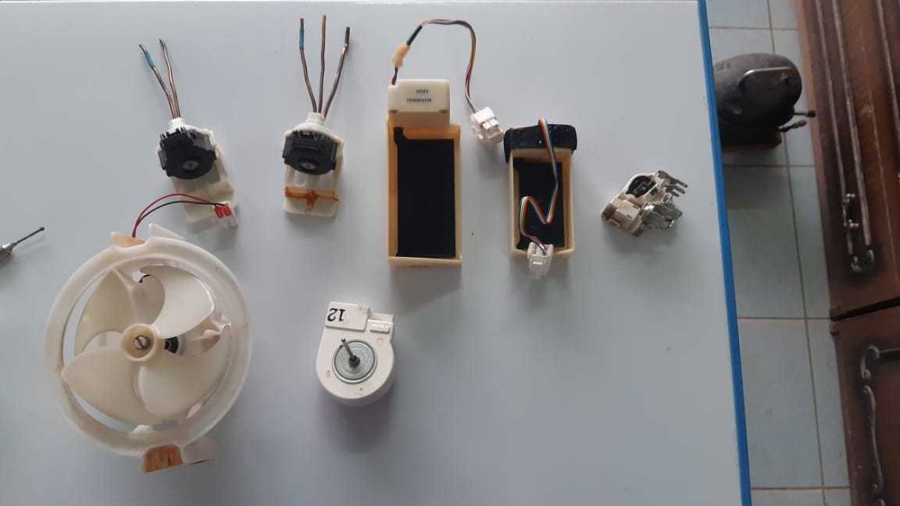 Оригинальные запчасти для холодильников. БУ