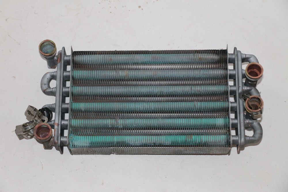 Schimbator principal de caldura bitermic centrala Romstal Vision