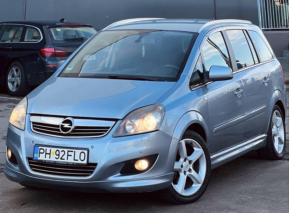 Opel Zafira 1.9 CDTI 150CP Unic propietar in romania