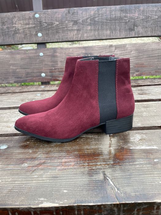 Ghete dama, vișini, mărimea 38